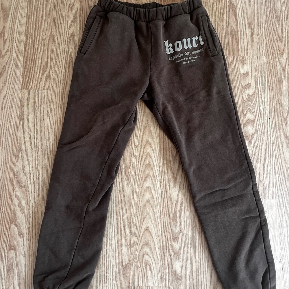 Men's Brown Sweatpants
